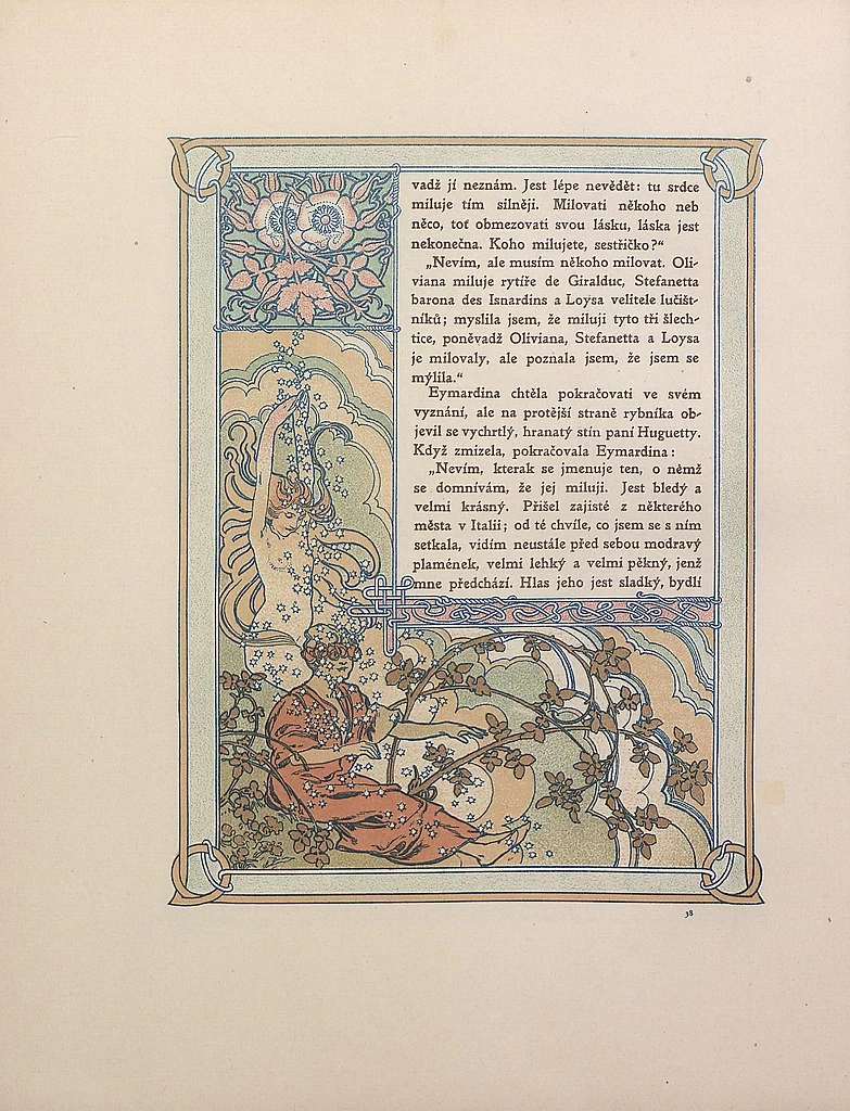 Alfons Mucha - Ilsea, principessa di Tripoli 3